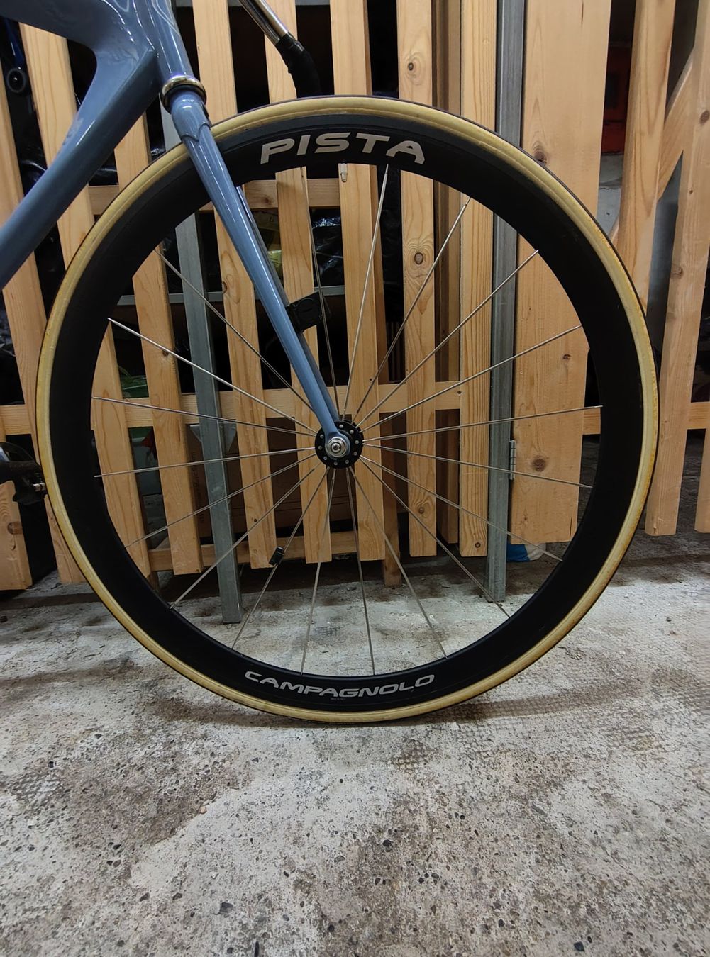 Campagnolo Felgen: Wheelset Campagnolo Pista – Gebraucht aus Lausanne von vanderlanth 1