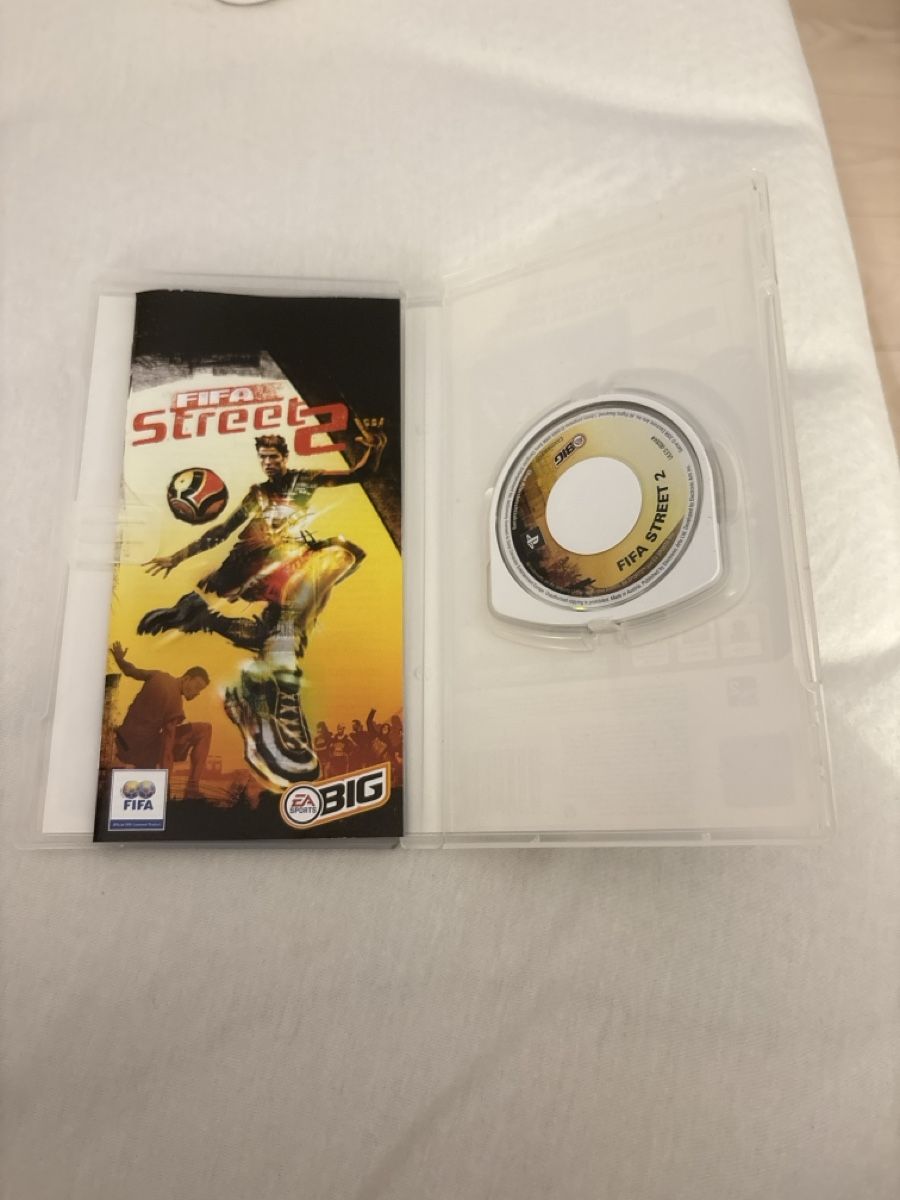 Sony Giochi: Fifa Street 2 für PSP – Usato da Matten b. Interl venduto da roc_292h 2