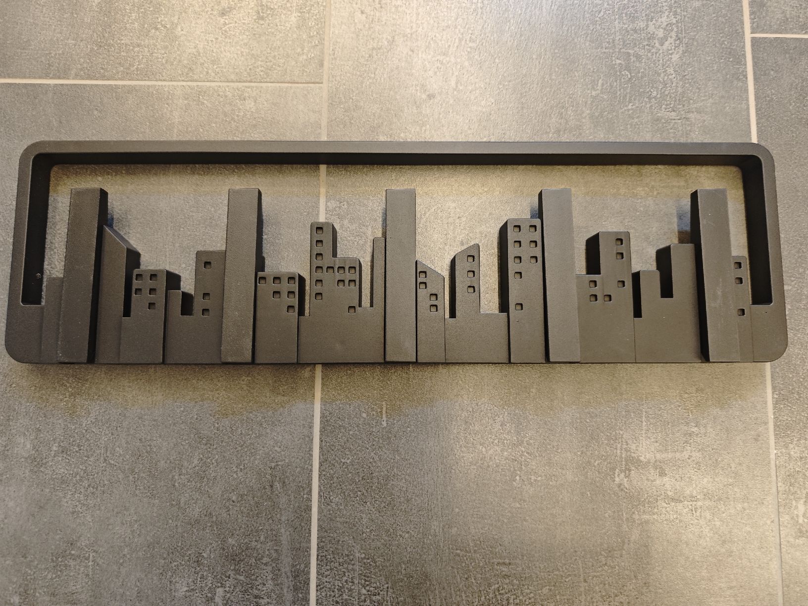 Guardaroba: Umbra Skyline Wandgarderobe - Schwarz – Nuovo (secondo la descrizione) da Urdorf venduto da AHOI-90 1