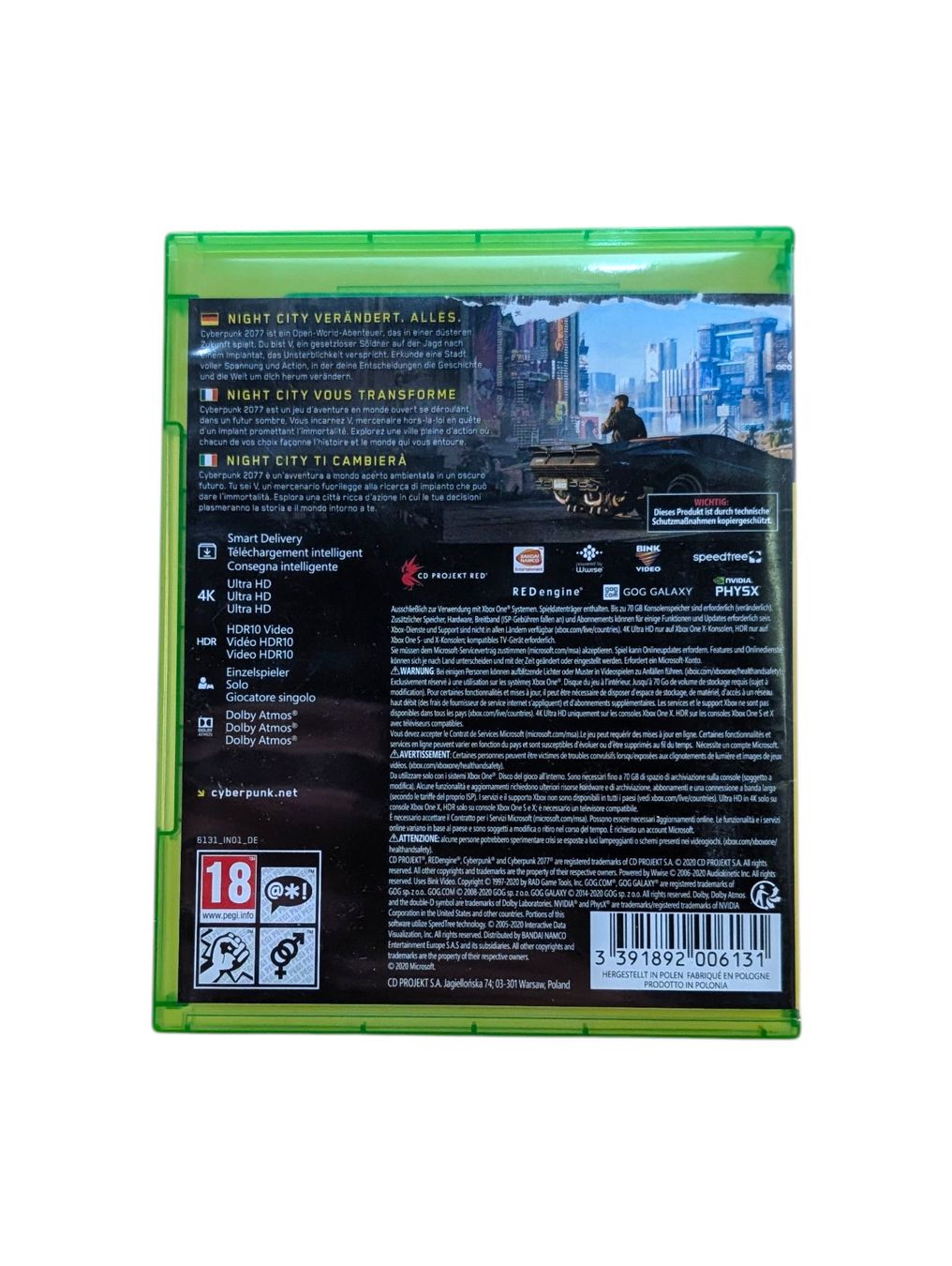 Microsoft Giochi: Cyberpunk 2077 Xbox One – Usato da Domat/Ems venduto da IsseldorsShop 1
