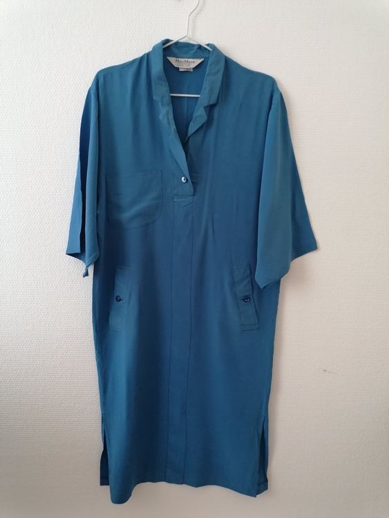 Top coton et soie vieux rose. Max Mara. Taille M - Vêtements