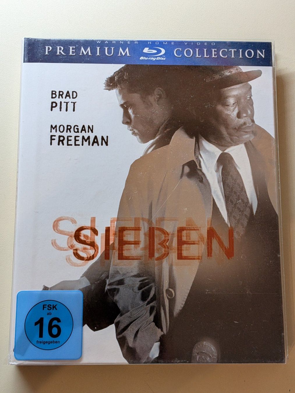 Tutti i DVDs: "Sieben - Mediabook" mit Brad Pitt [Blu-ray] – Usato da Port venduto da gecotom