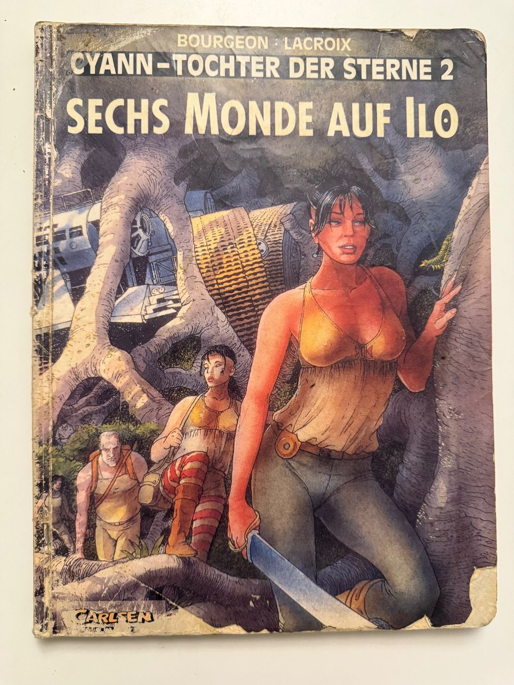 Fumetti: CYANN - TOCHTER DER STERNE 2 - Bourgeon / Lacroix – Usato da Münsingen venduto da Ganjam
