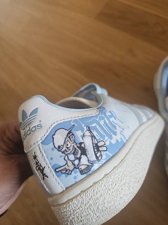 Adidas Scarpe da uomo: End To End x adidas Pro Lawn A1/C2 'Graffiti' – Usato da Zug venduto da pat_6l8c 1