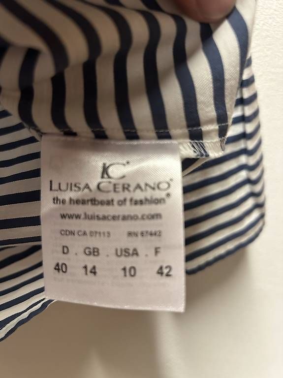Blusen: Bluse Luisa Cerano 40 – Gebraucht aus Saas Fee von michaberchtold 2