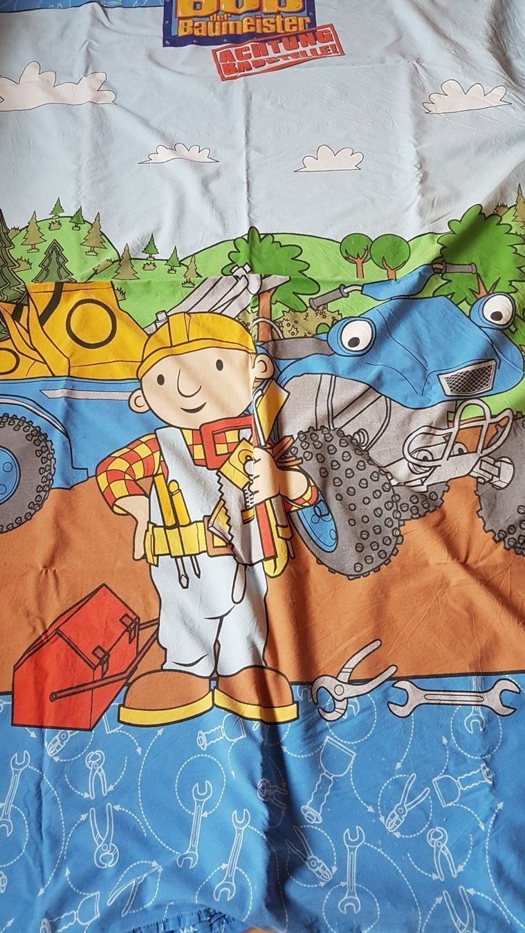 Biancheria da letto: KINDER-BETTWÄSCHE / CA. 125 x 200 – Usato da Sax venduto da spazieren 1