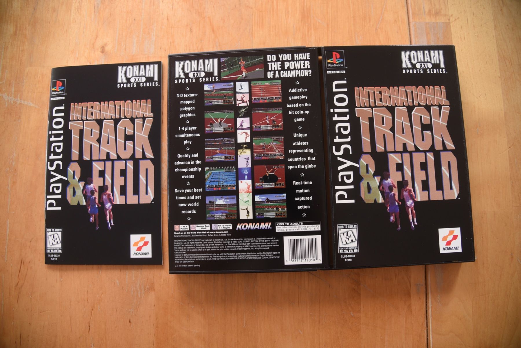 Giochi: International Track & Field (CIB) – Usato da Frenkendorf venduto da gelbeZinnie