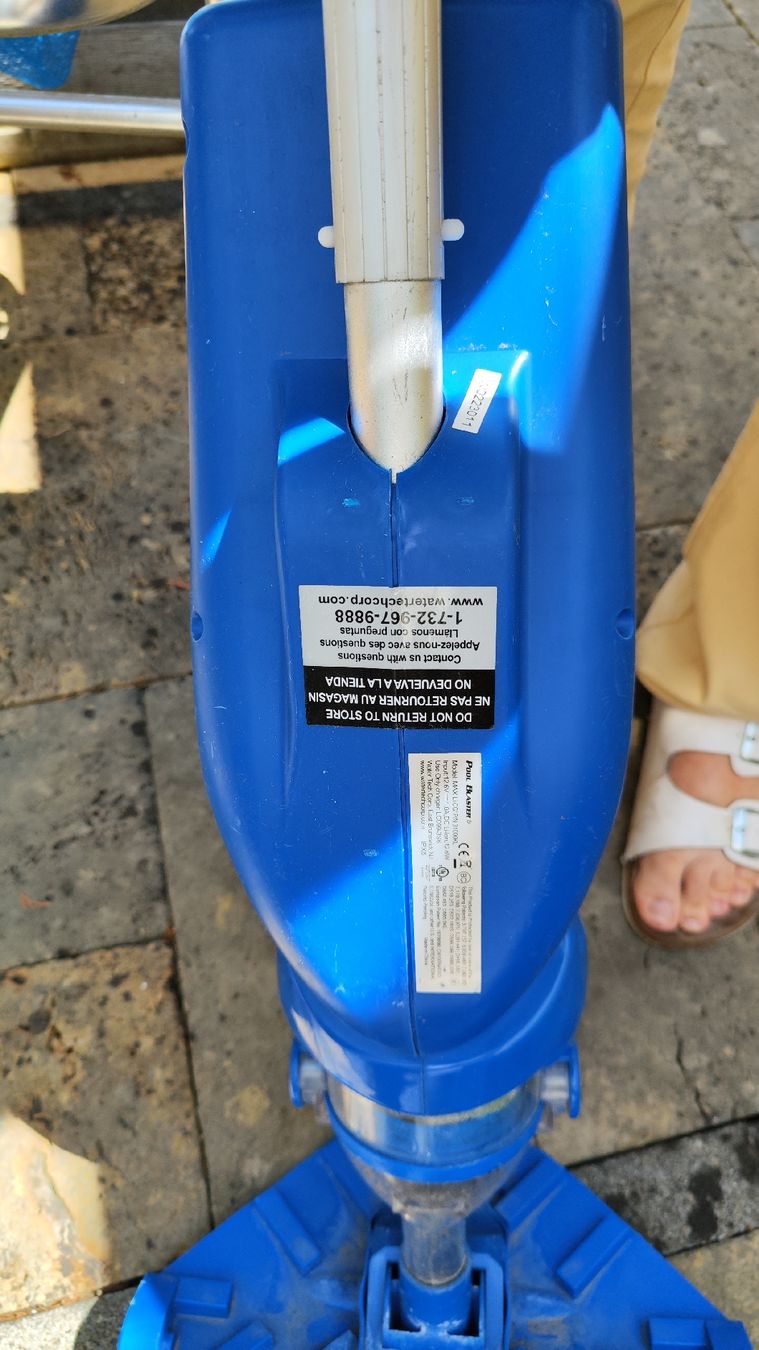 Schwimmbad-Zubehör: Akku Poolsauger Pool Blaster Max Li – Gebraucht aus Etziken von Beni380 3