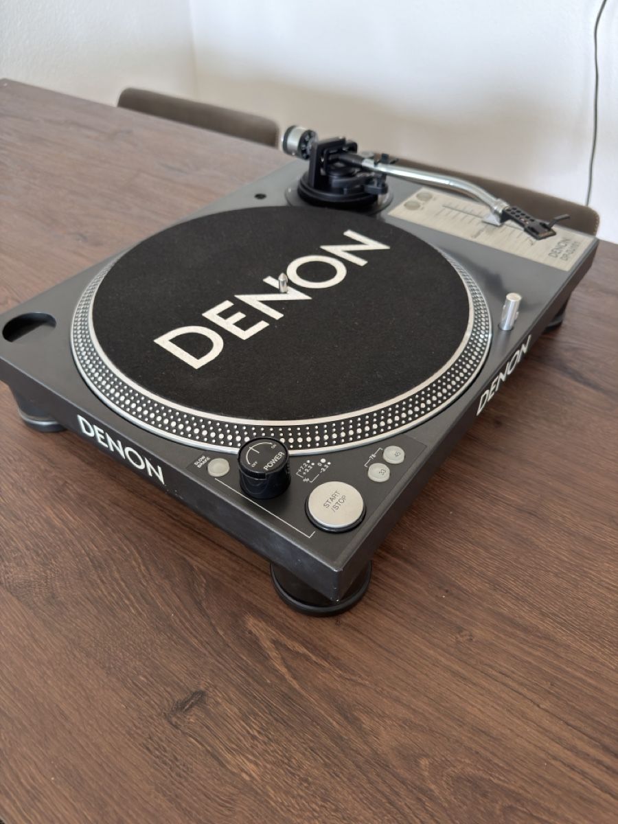 Denon Giradischi: DJ Turntable Denon DP-DJ101 – Usato da Zürich venduto da Rocola26 1