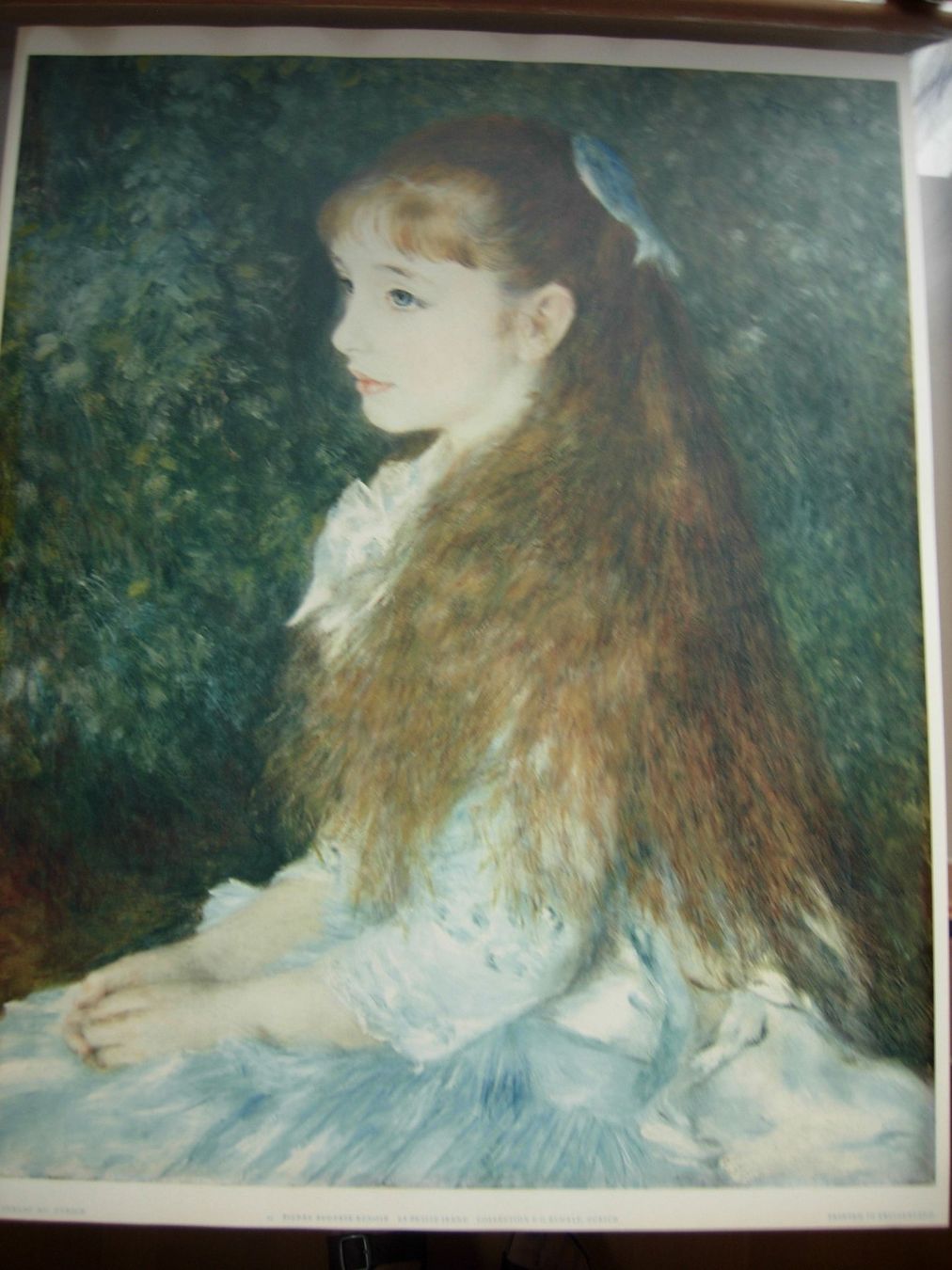 Poster & Bilder: Renoir Kunstdruck "Irene Cahen d'Anvers" – Gebraucht aus Dübendorf von rumpumpel 1