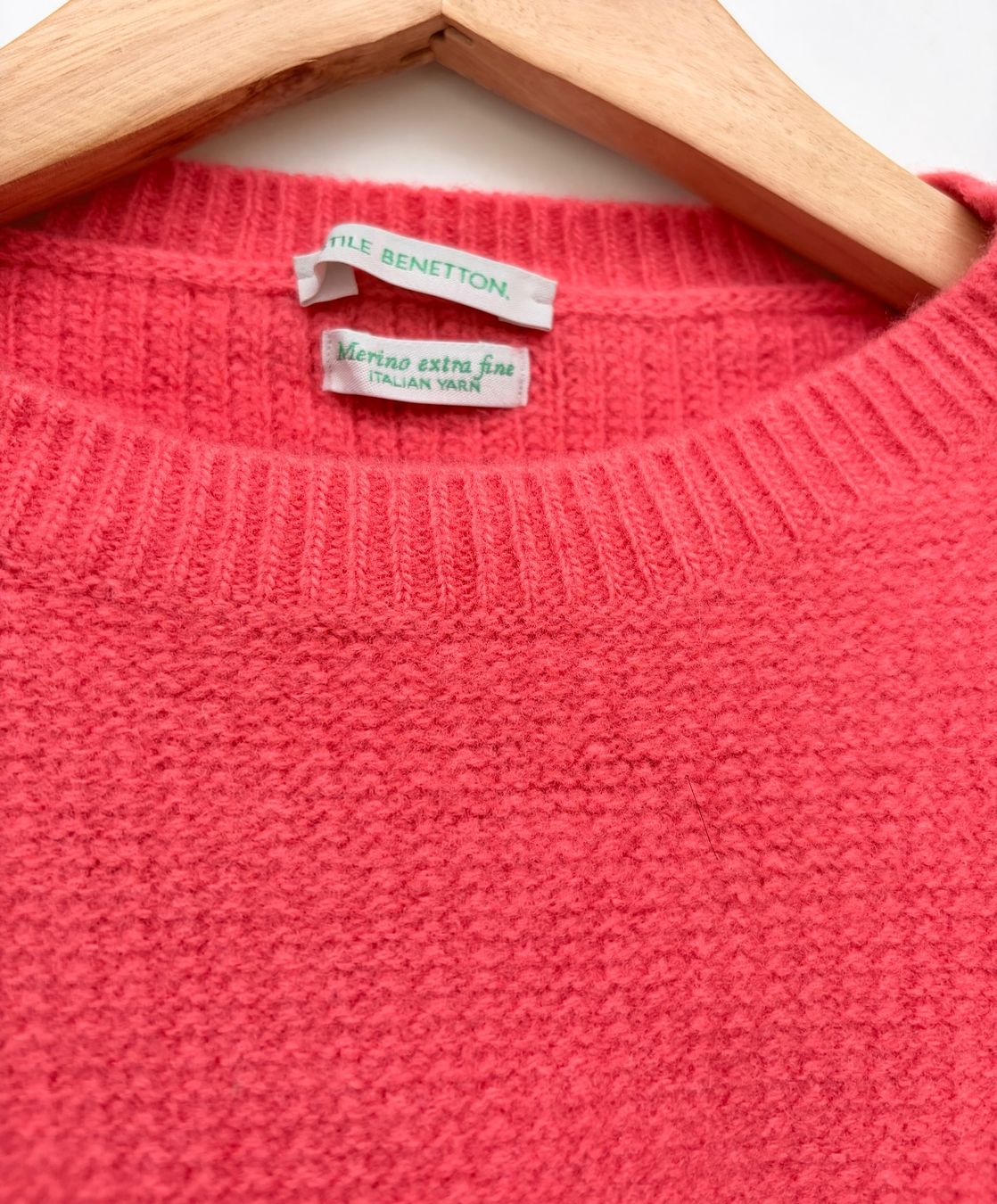 Benetton Altro in Moda donna: Benetton Wolle Cape – Usato da Unterägeri venduto da Jutka_04 1