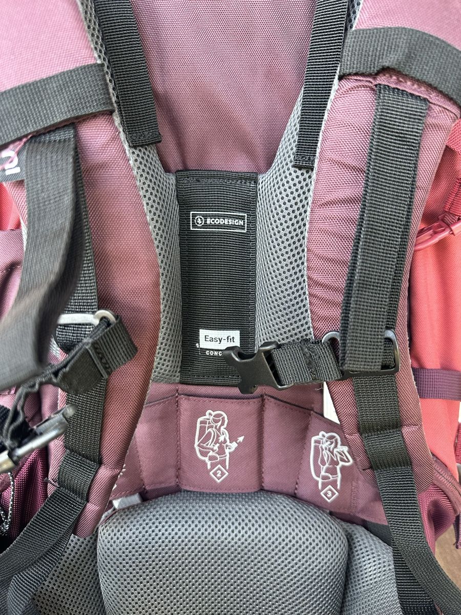 Rucksäcke: Wanderrucksack mit Rucksackschutz 50L – Neu (gemäss Beschreibung) aus Rothrist von victoryyy 1