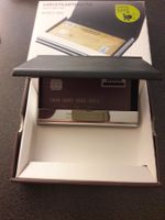 Kreditkarten Datensafe. PORTOFREI.
