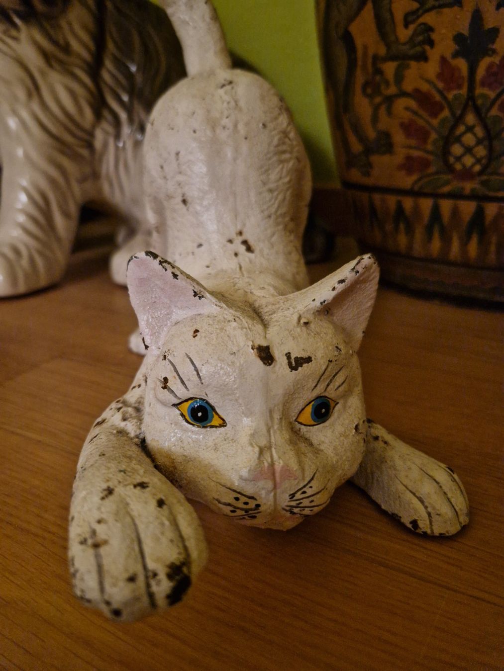 Statuette: Katze aus Gusseisen – Usato da Fislisbach venduto da mka_km8f 1