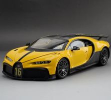 Bugatti Chiron Modellauto 1/18 (Gelb)