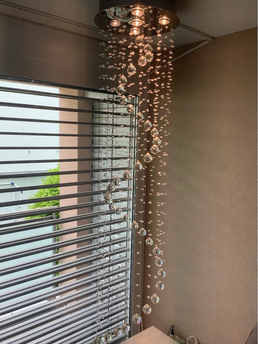 Lampadari & plafoniere: Kristall Deckenlampe spiral – Usato da Derendingen venduto da Ulrich1121 2
