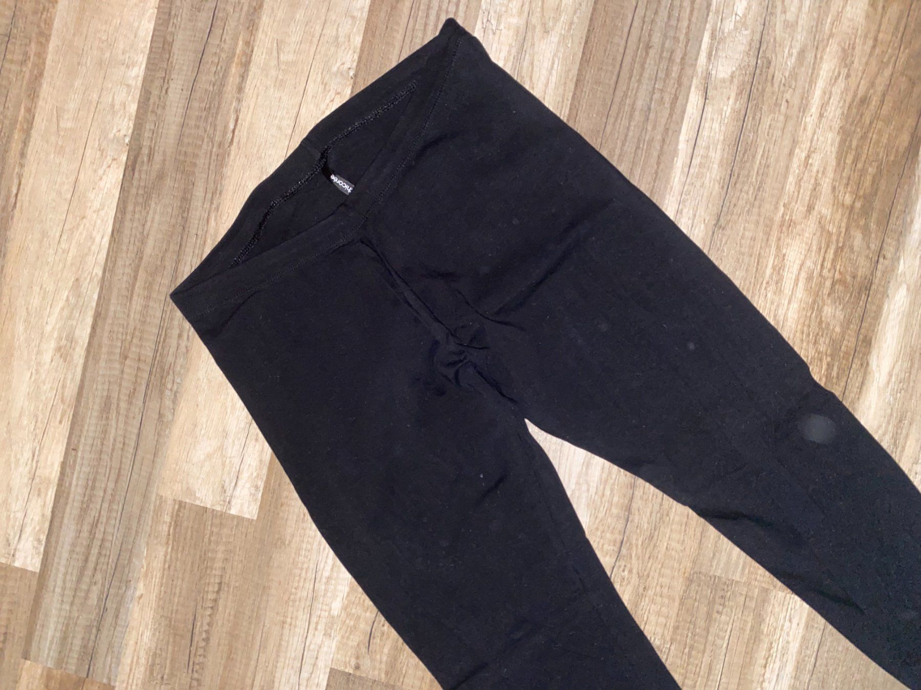 Leggings: chicoree Leggings schwarz Grösse M – Gebraucht aus Allenwinden von Obalu 1