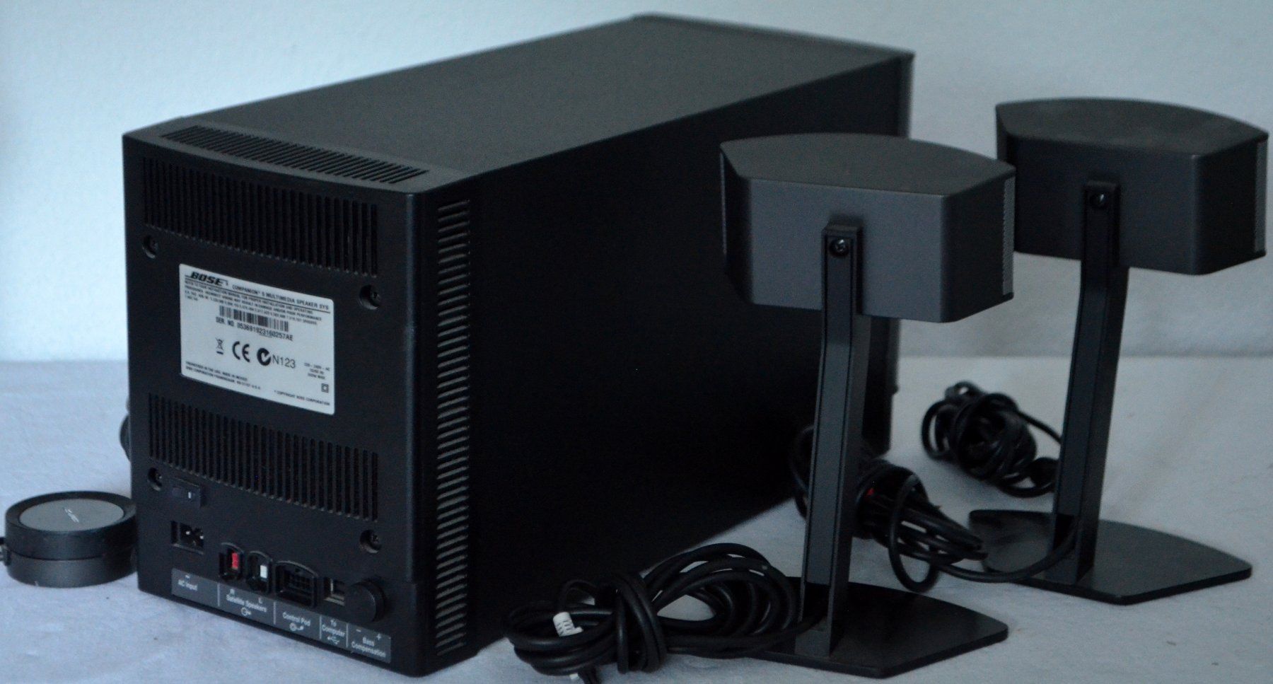 Bose Casse acustiche: Bose Companion 5 Multimedia Speaker System – Usato da Collonges venduto da arashee 5