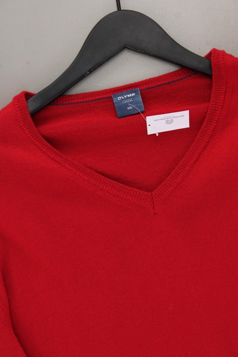 Pullover & Sweatshirts: Olymp Wollpullover Gr. XXL rot – Gebraucht aus Neustadt an der Waldnaab von SecondLifeFashion 1