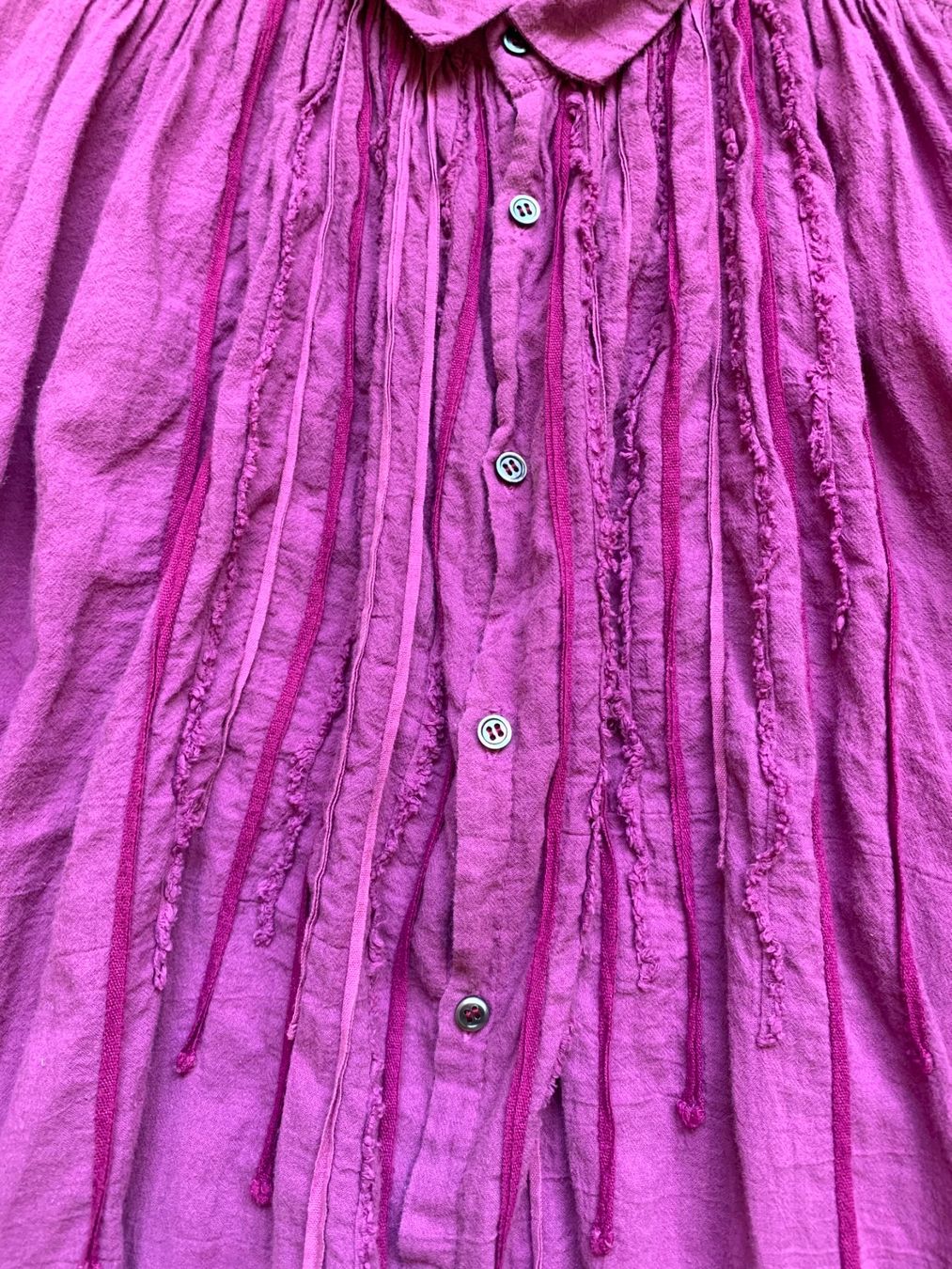 Camicette: LAST CHANCE | Pas de Calais orchid cotton blouse – Usato da Basel venduto da gladghost 2