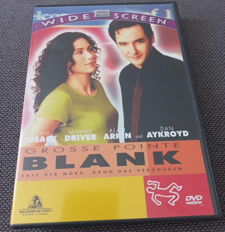 Grosse Pointe Blank, John Cusack, Minnie Driver, Aykroyd DVD | Kaufen ...