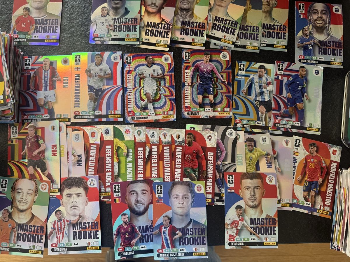 Panini Carte collezionabili: 605 Panini Karten mit Box – Usato da Kriens venduto da SAMI059