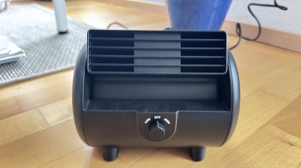 Ventilatori: Ventilateur de bureau neuf, 2 niveaux – Nuovo (secondo la descrizione) da Crissier venduto da Licorne1234