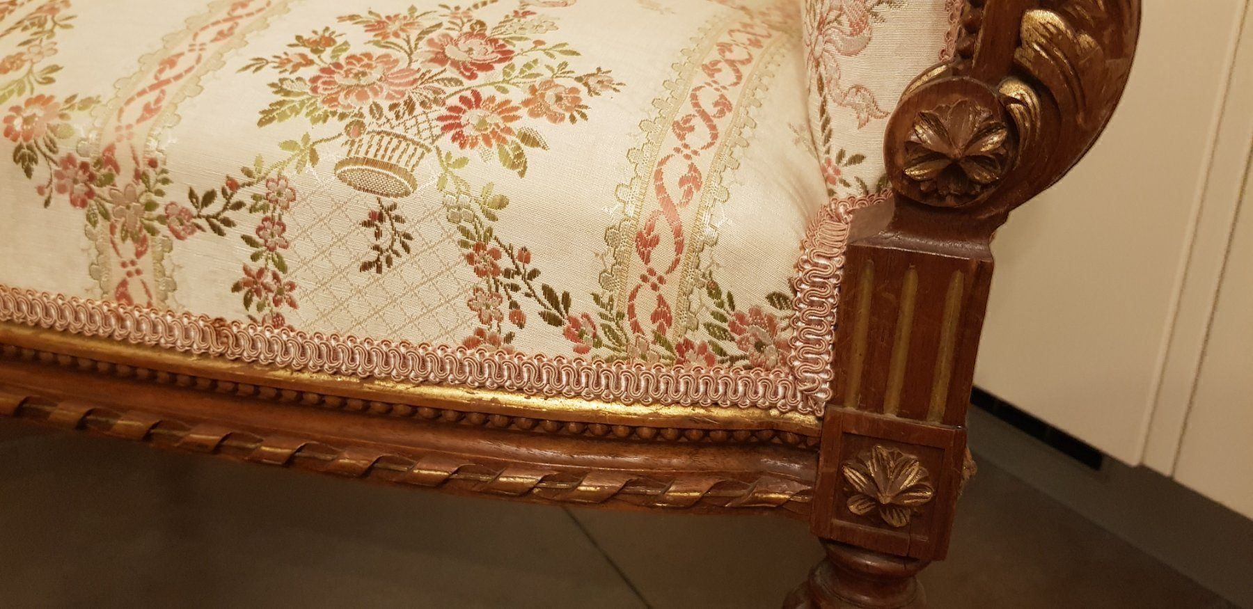 Sessel: Banquette style Louis XVI – Gebraucht aus sion von ckmoi01 3