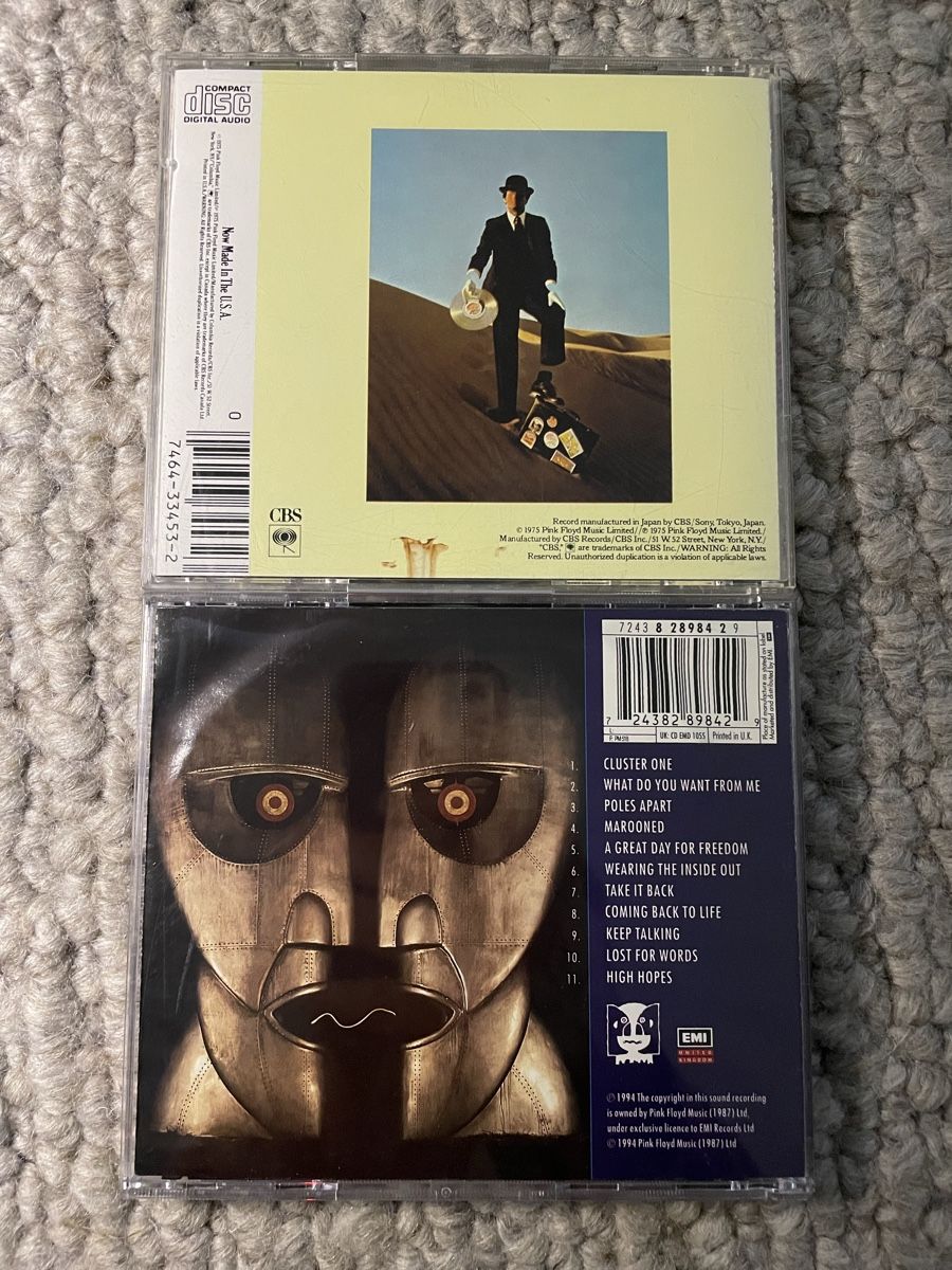 CDs: 2x Pink Floyd  – D'occasion à Reinach AG par trigger7811 2