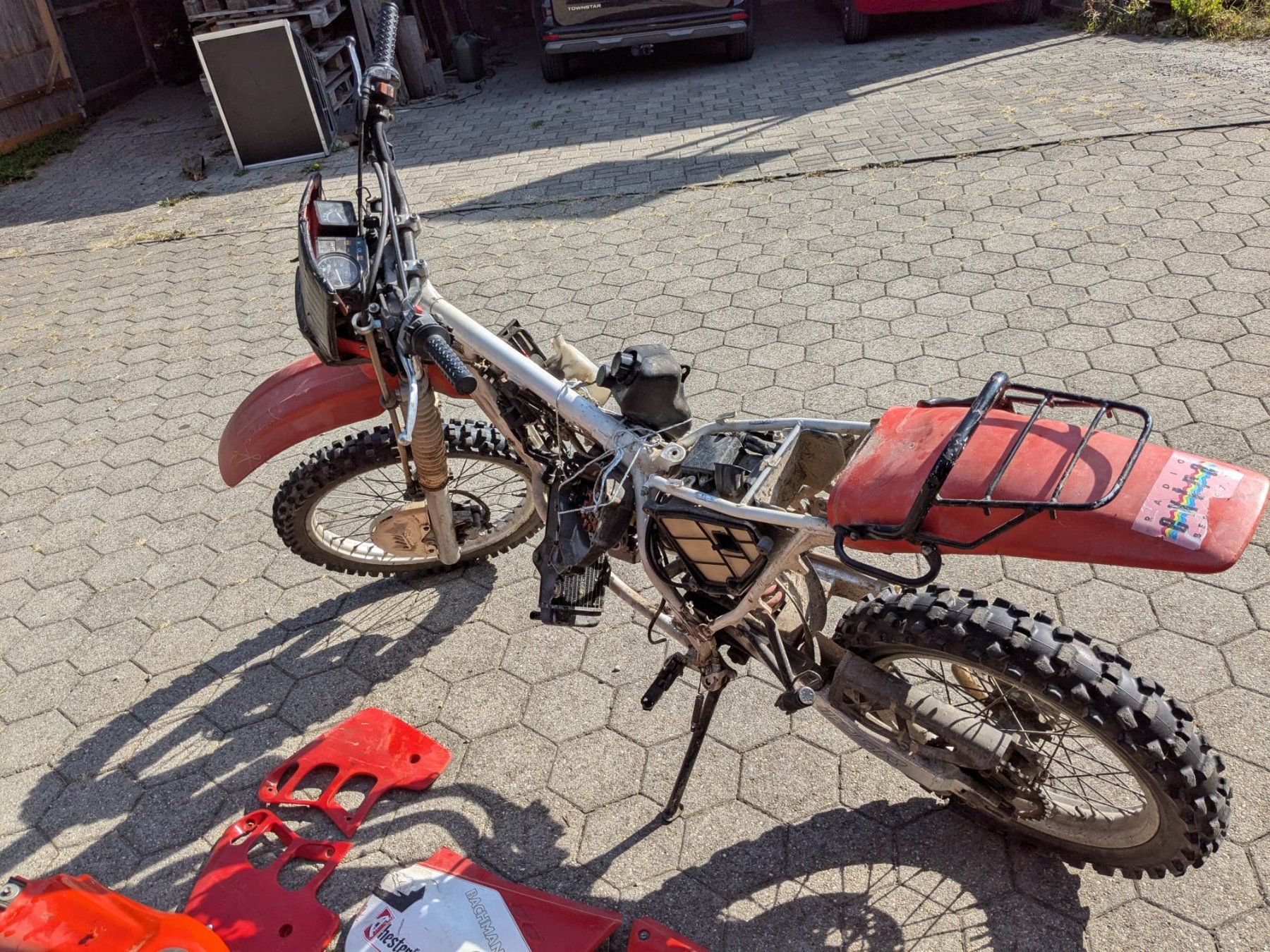 Honda Enduro: Honda crm 125 – Usato da Lanzenhäusern venduto da lucki74 3