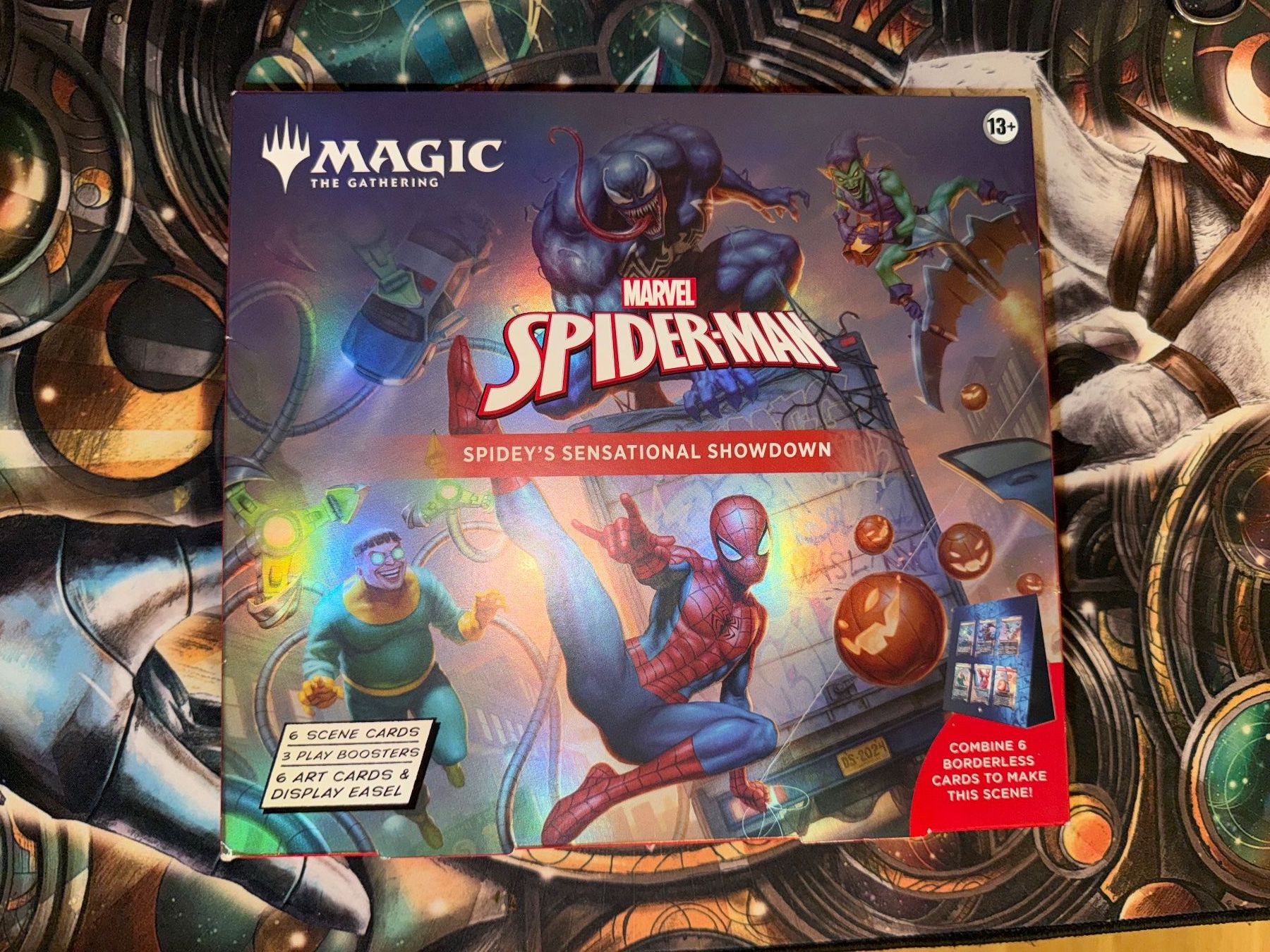 Magic The Gathering Carte collezionabili: Magic The Gathering Marvel Spidey's Sensational Showdown NEU – Nuovo e nell'imballaggio originale da Boll venduto da roy_2fdh