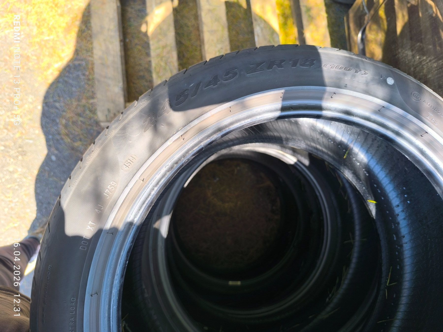 Pirelli Pneumatici & Ruote complete: Pirelli P Zero 245/45ZR18 – Usato da Jona venduto da Nabobtuning 4