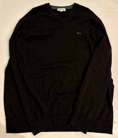 Pullover von Lacoste - Grösse 3XL - Schwarz/Noir