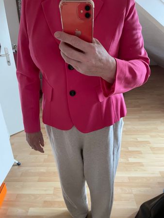 Marc Cain Blazer pink Grösse 46 (N7)