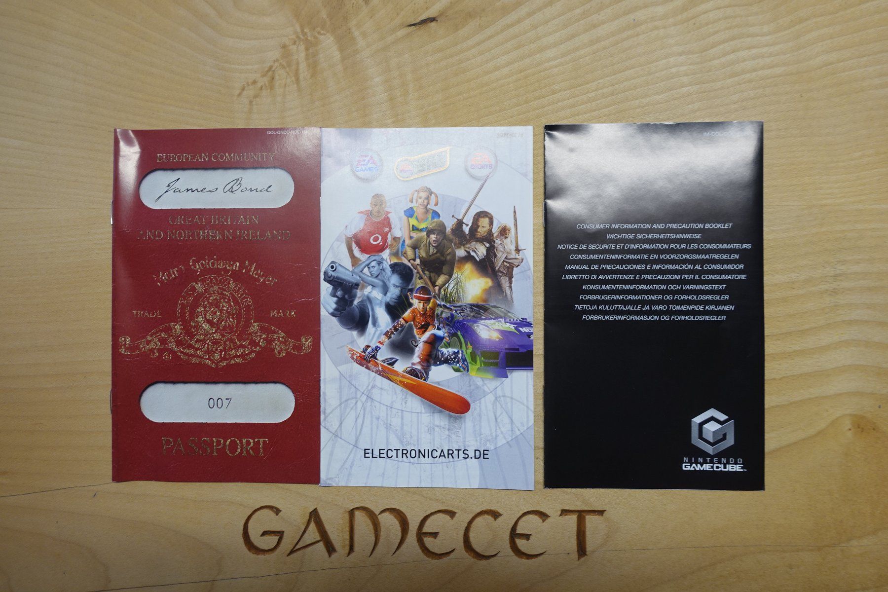 Nintendo Spiele: James Bond 007: Alles oder nichts – Gebraucht aus Steinach von Gamecet 4
