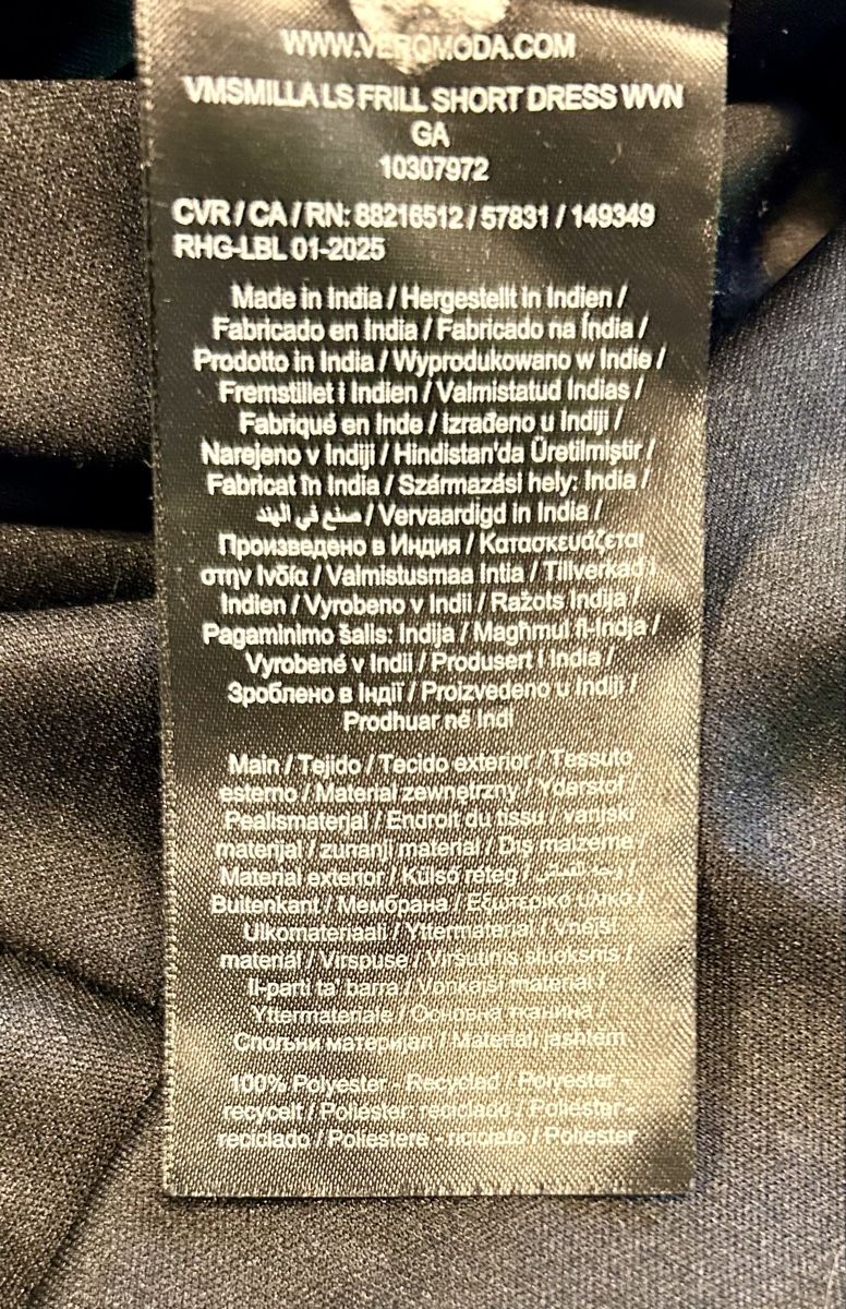 Vero Moda Vestiti: Vero Moda Kleid, Grösse XL – Nuovo (secondo la descrizione) da Oberhasli venduto da anzis 5