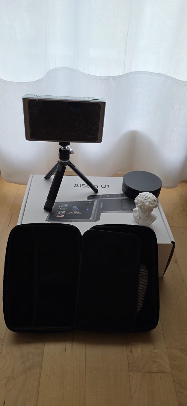 Scanner: 3D Scanner Aiscan O1 - Ki gesteuert – Neu (gemäss Beschreibung) aus Gossau ZH von Ema_24 6
