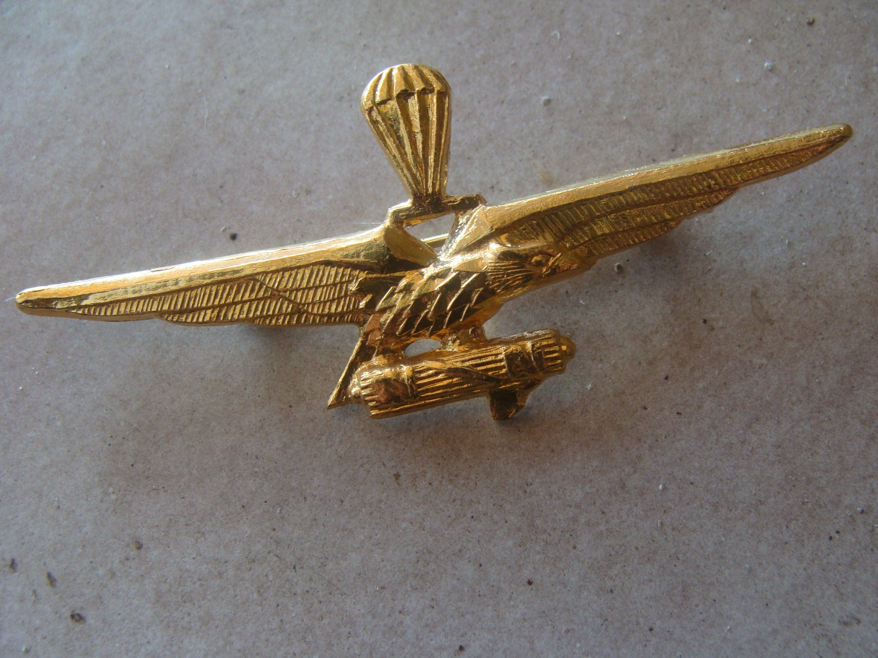 Plaquettes & Badges: Insigne militaire inconnu. – D'occasion à Cuarny par hen_g7hn