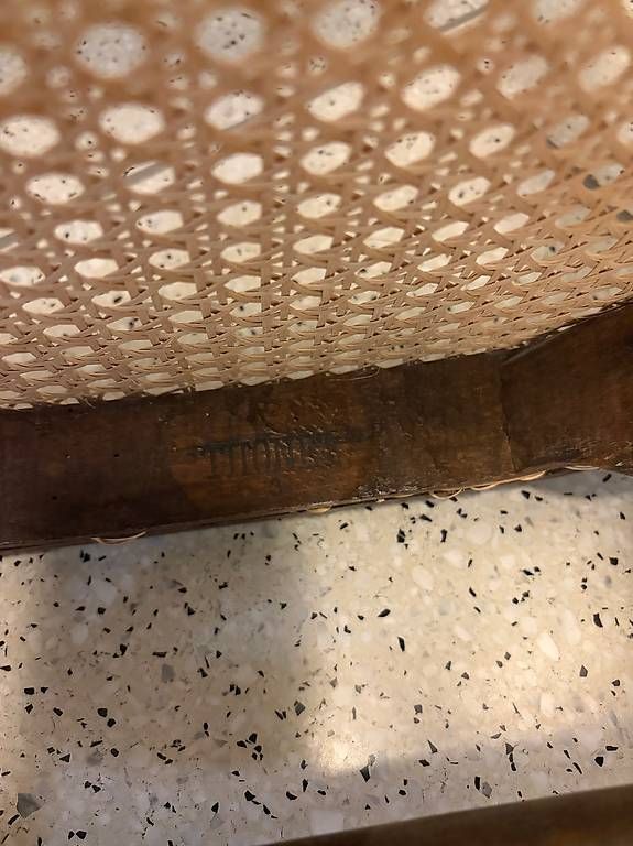 Thonet Sedie: Original Thonet Stuhl – Usato da Wettingen venduto da buntmaler2005 3