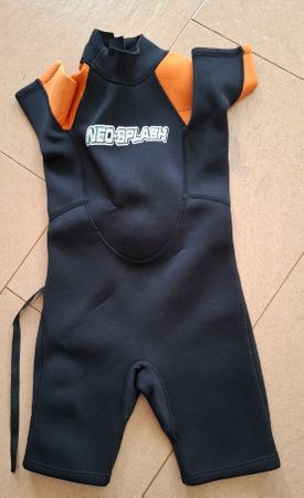 Neopren Overall Kinder  Size 6 /NEO-SPLASH