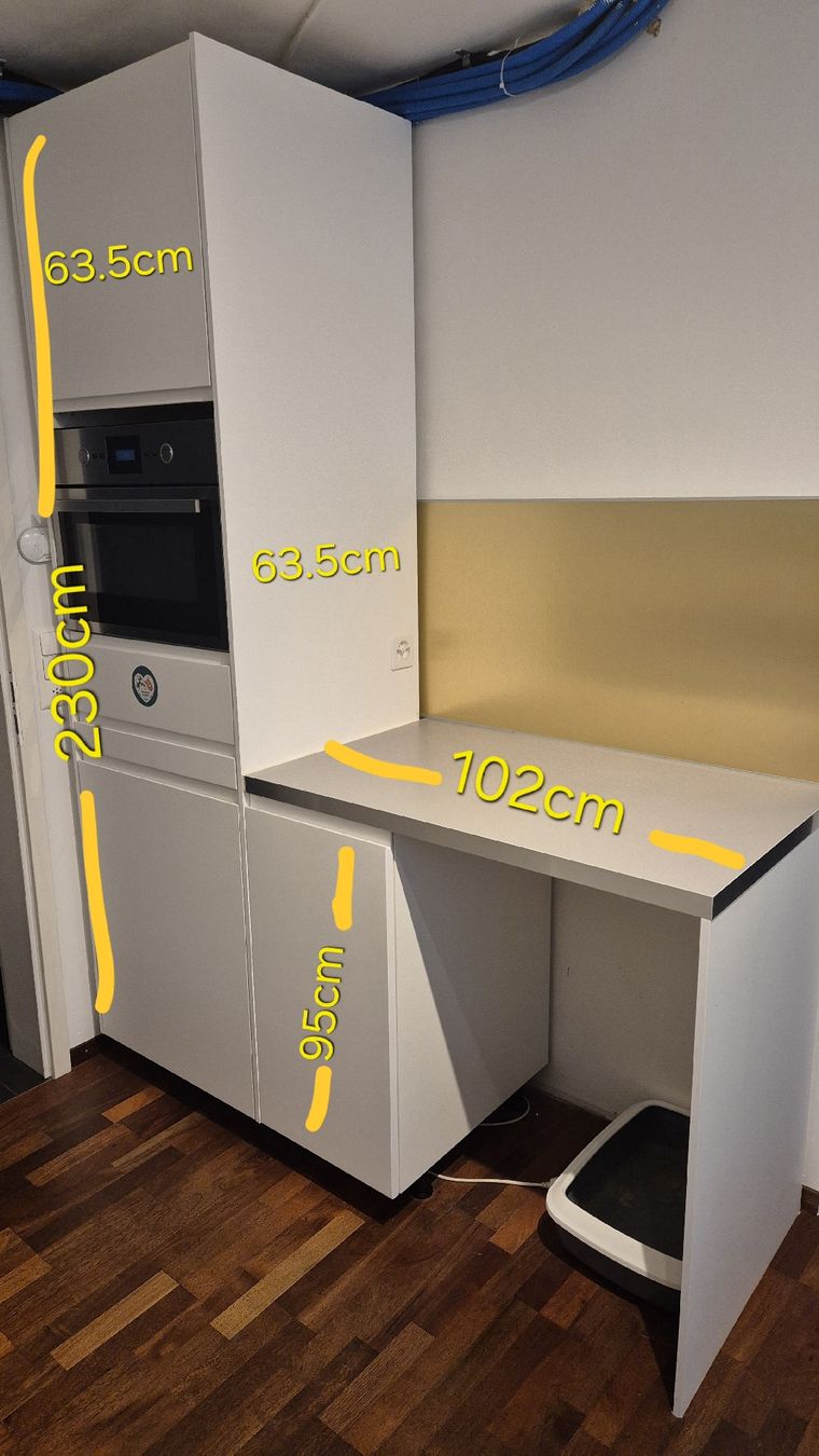 Ikea Cucine complete: Küche GRATIS zum Abholen – Usato da Meggen venduto da duderino009