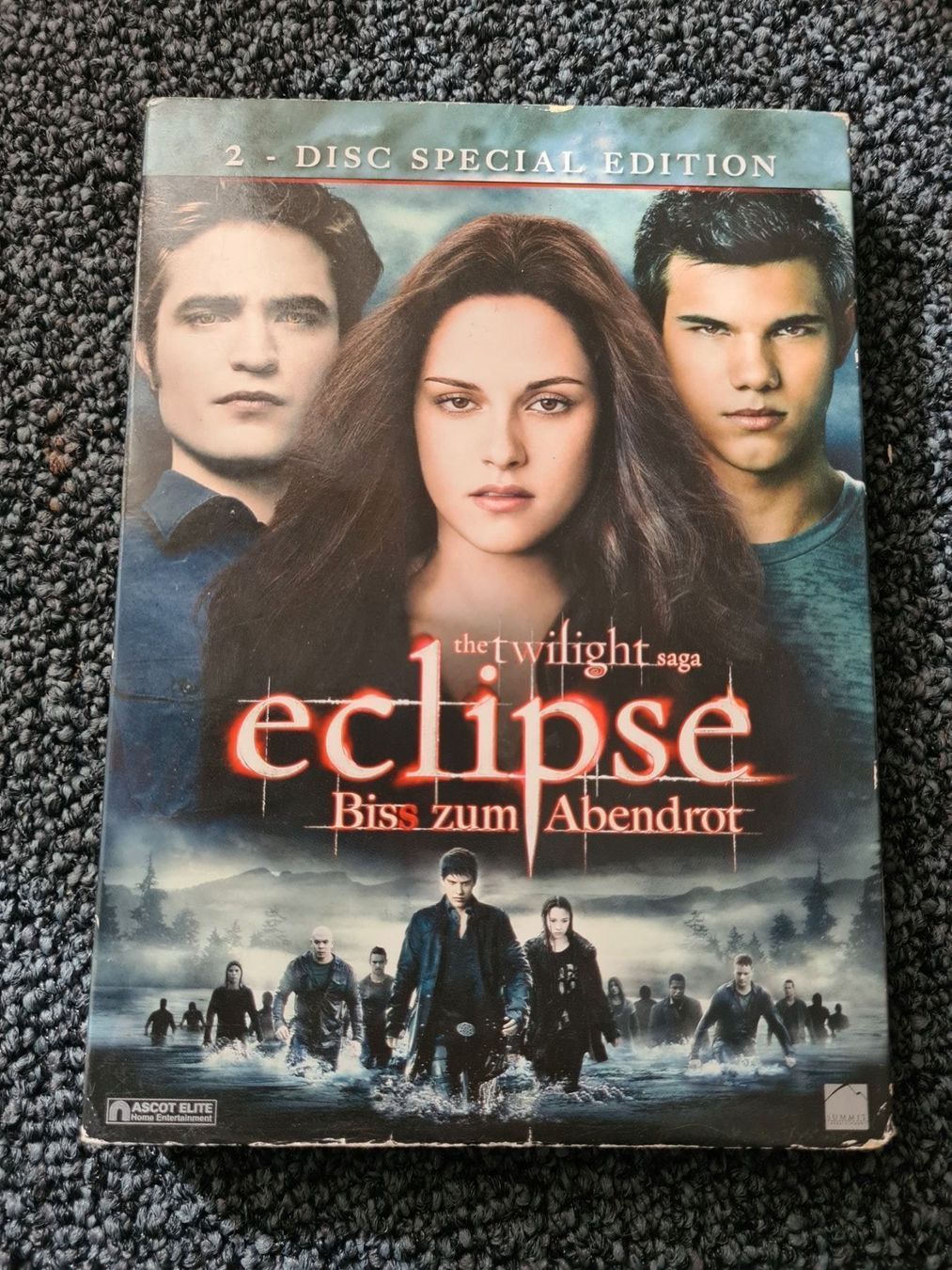 Tutti i DVDs: ECLIPSE BISS ZUM ABENDROT(10194) – Usato da Ruswil venduto da M71