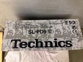 Technics SL-PD9 Compact Disc Changer
