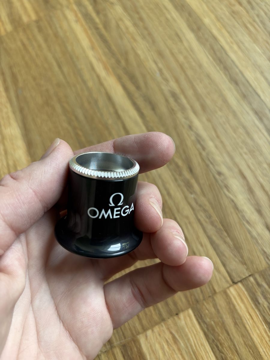 Altro per Ottica: Omega Lupe. Watchmaker loupe. Neu! – Nuovo (secondo la descrizione) da Luzern venduto da lor_x8hx 3