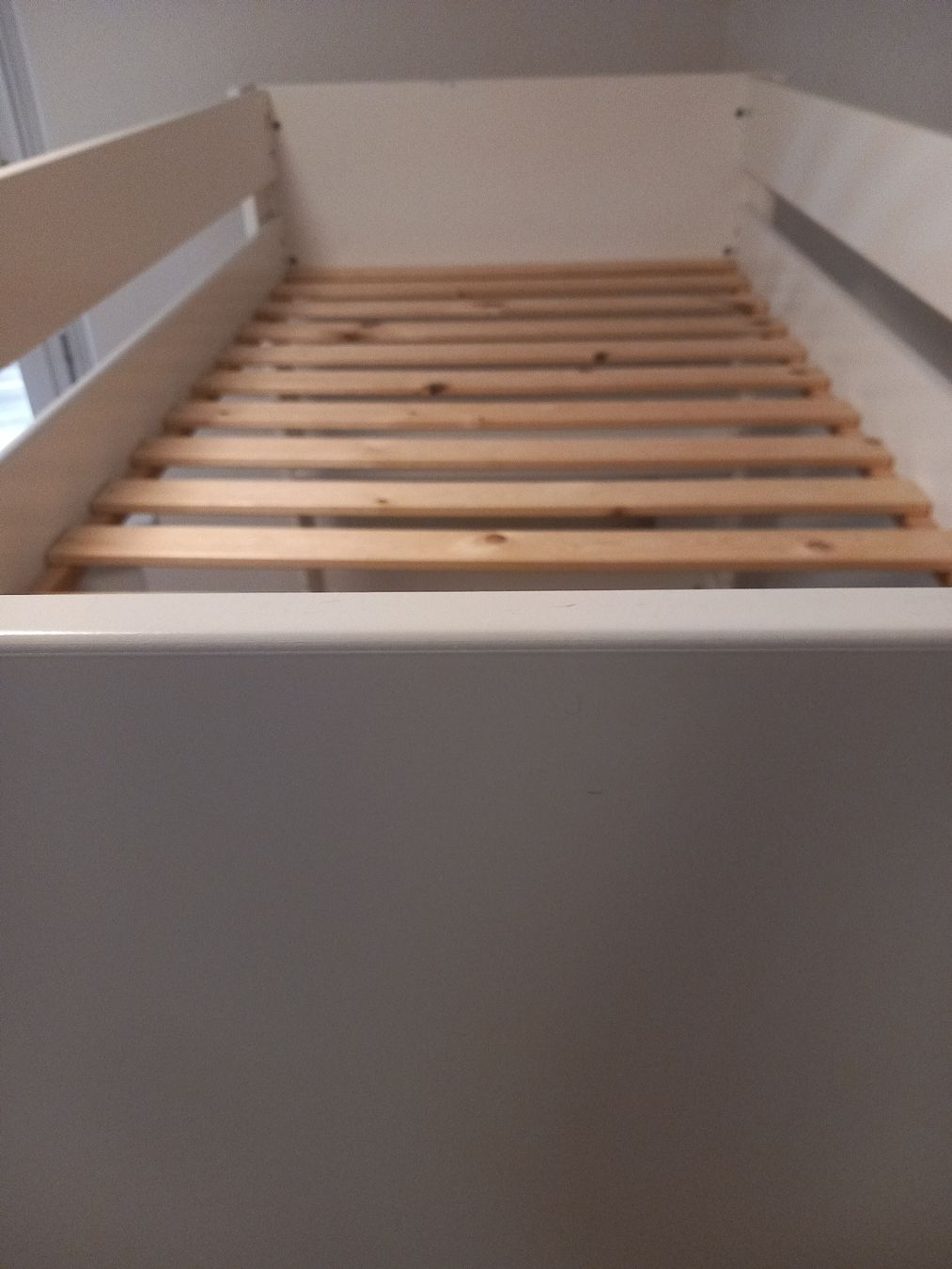 Betten: Hochbett weiss – Gebraucht aus Zofingen von mar_th76 1