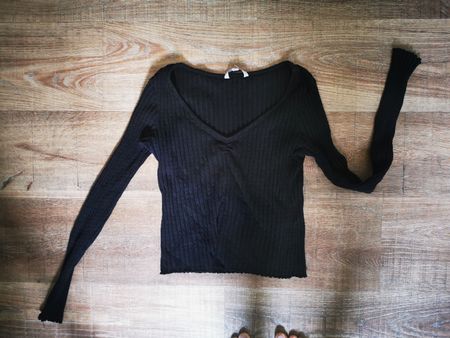Damen Pullover schwarz Grösse M guter Zustand