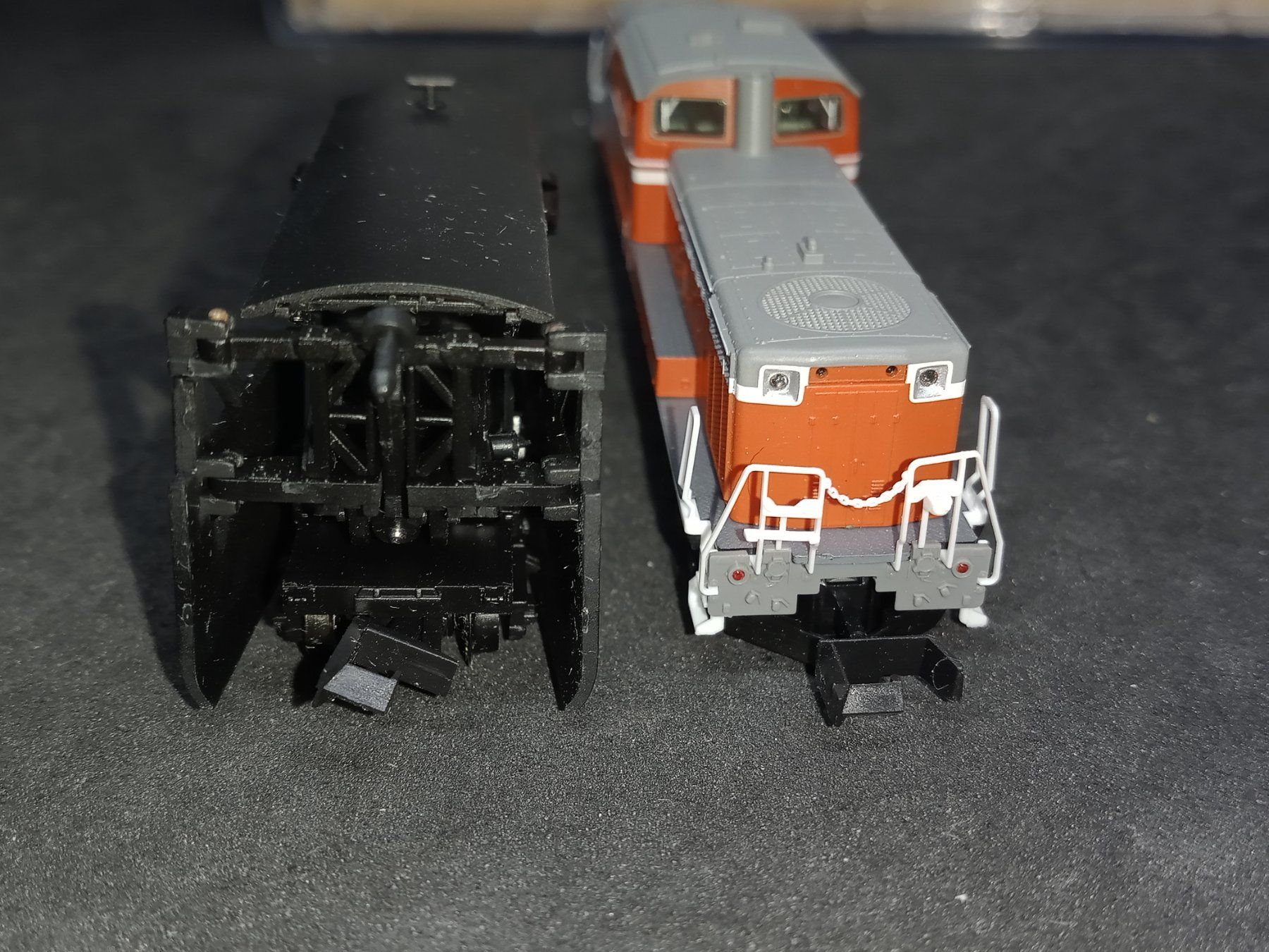 Trains électriques: Spur N Schneepflug Set – D'occasion à Bätterkinden par hobbycha 4