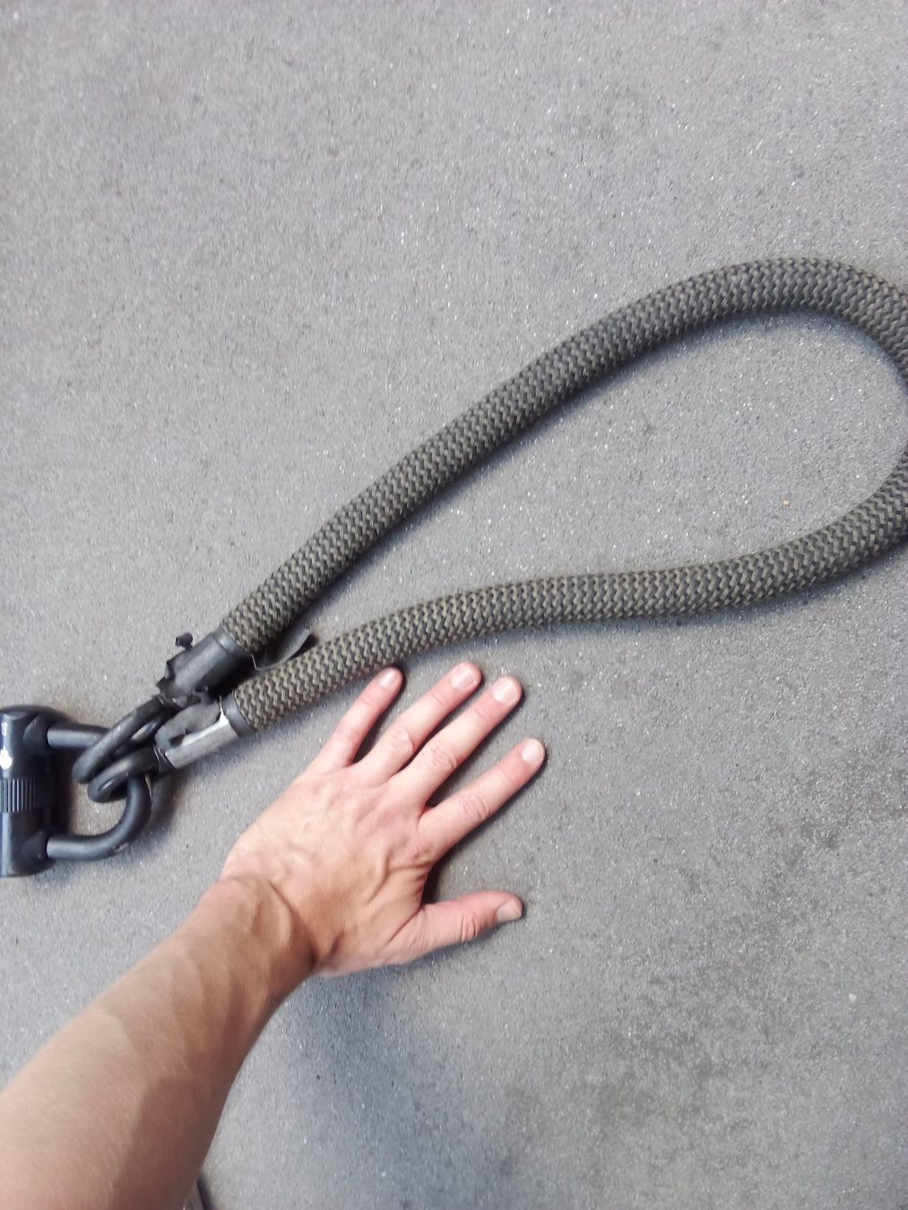 Cadenas: Fahrrad-Textil-schloss – D'occasion à Zürich par jos_g797 2