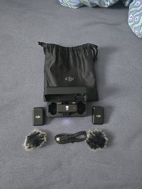 Microfoni: DJI Mic 1 Set – Usato da Schwerzenbach venduto da emirdaglim03 1