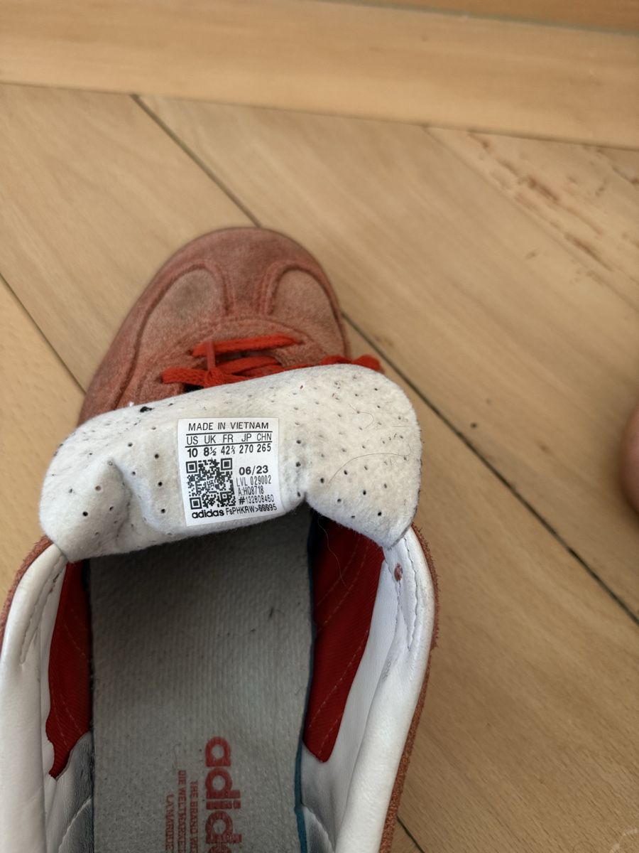 Adidas Herrenschuhe: Adidas Sneaker (42.5) – Gebraucht aus Bern von Laufsport3000 5